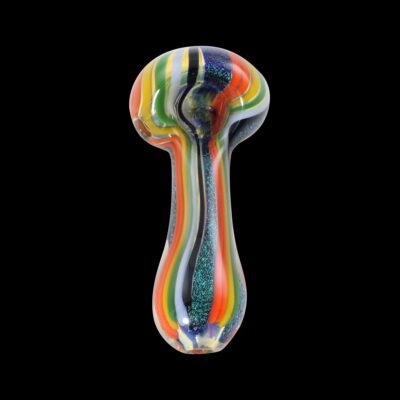 Rainbow Dichro Glass Pipe