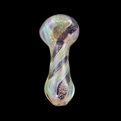 Spyrogyra Dichro Glass Pipe 5 Spyrogyra Dichro Glass Pipe