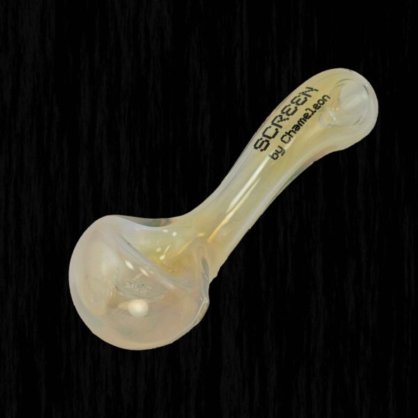 Sherlock with Honeycomb Screen Glass Pipe