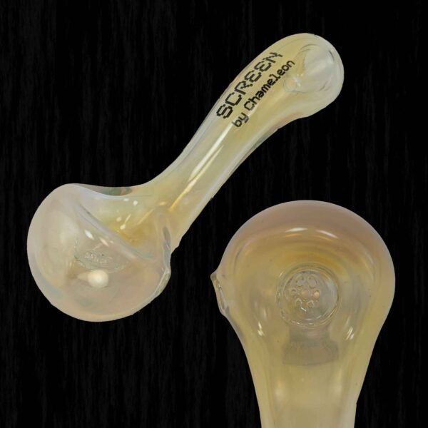 488-splash-w2000 Sherlock with Honeycomb Screen Glass Pipe