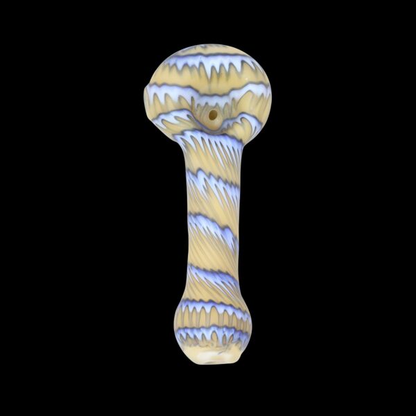 Dragster Sandblasted Glass Pipe
