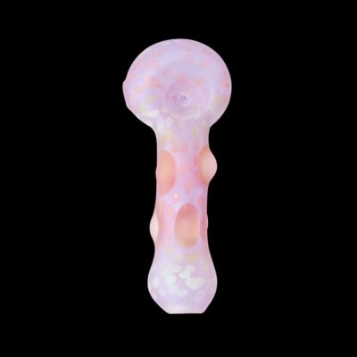 Plasmatic Sandblasted Glass Pipe