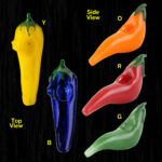 Chili Pepper Glass Pipe