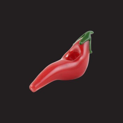 Chili Pepper Glass Pipe
