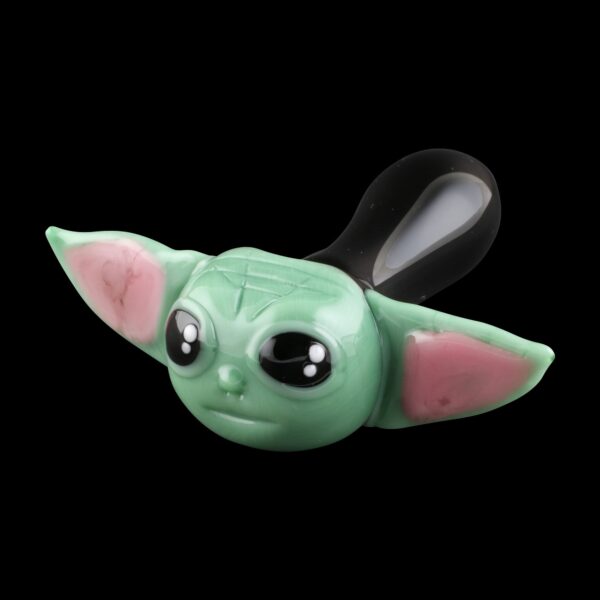 Grogu Glass Pipe