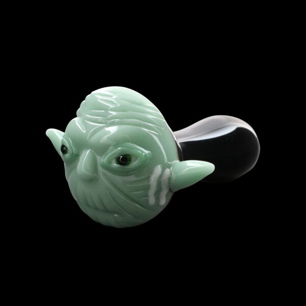 Yoda Glass Pipe