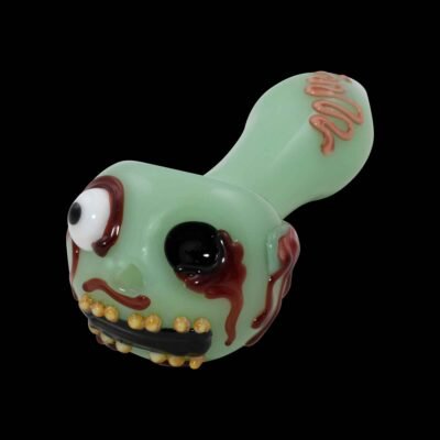 Zombie Glass Pipe