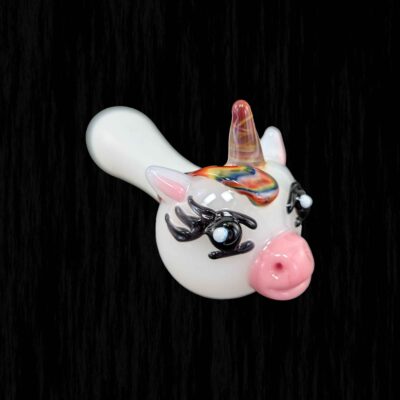 Unicorn Glass Pipe