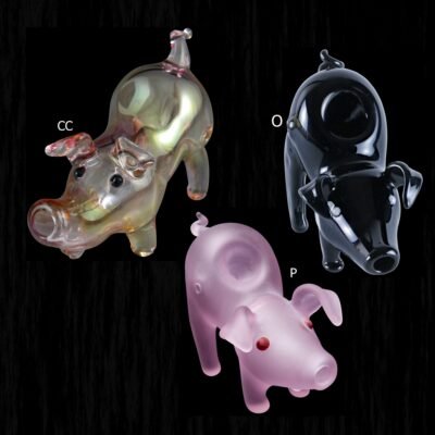 Pig Glass Pipe