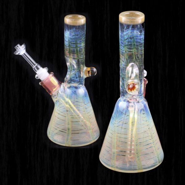 High Roller Mini Beaker Glass Water Pipe
