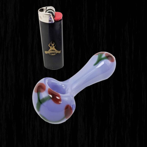 Cherry Glass Pipe