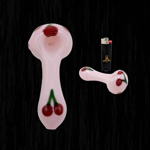 Cherry Glass Pipe