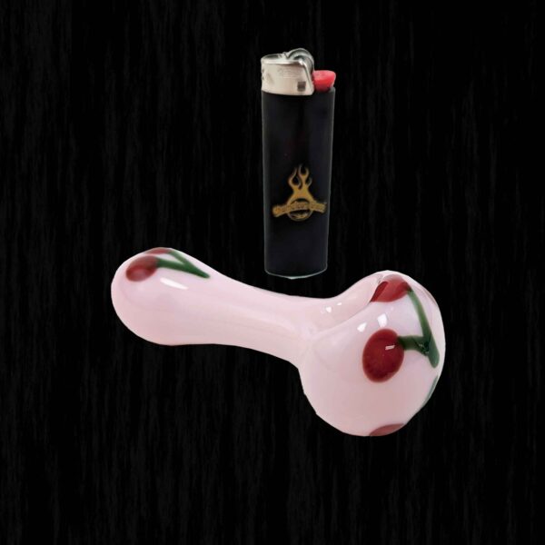 Cherry Glass Pipe