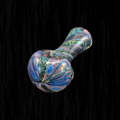 Aurora Borealis Glass Pipe