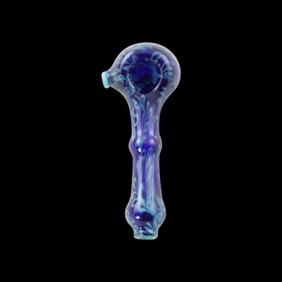 Calligraphy Glass Pipe