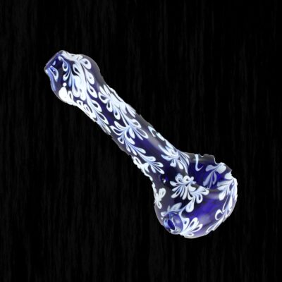Calligraphy Glass Pipe