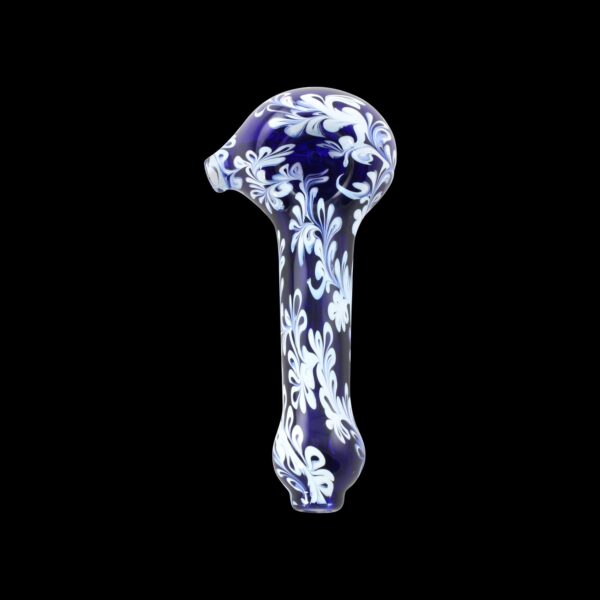 Calligraphy Glass Pipe
