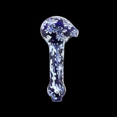 Calligraphy Glass Pipe