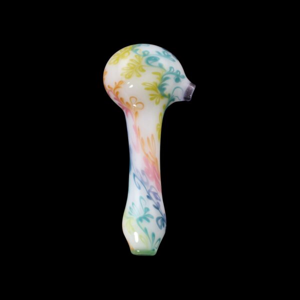 Calligraphy Glass Pipe