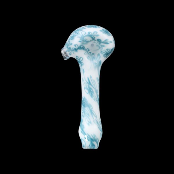 Calligraphy Glass Pipe