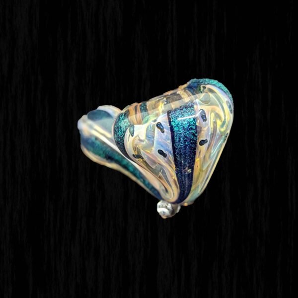 Neutrino Dichro Sherlock Glass Pipe