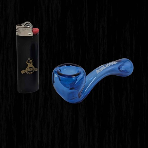 Aragorns Ash Catcher Glass Pipe