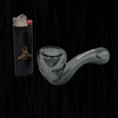 Aragorns Ash Catcher Glass Pipe