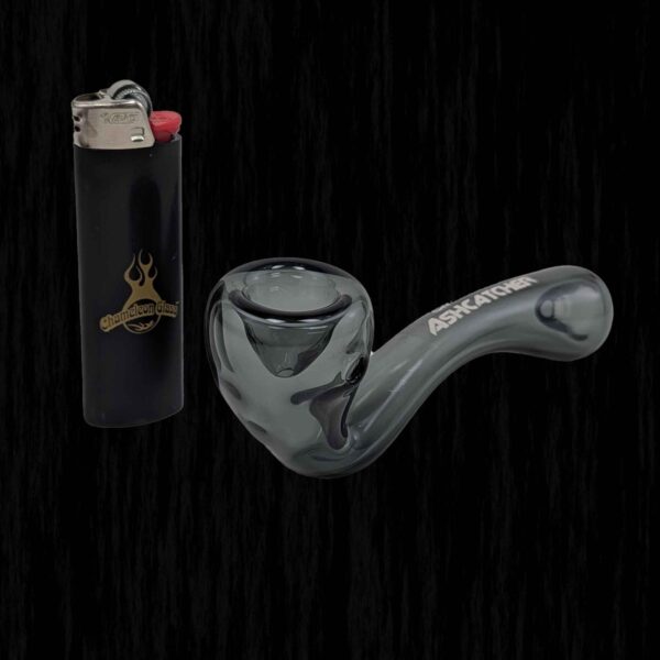 Aragorns Ash Catcher Glass Pipe
