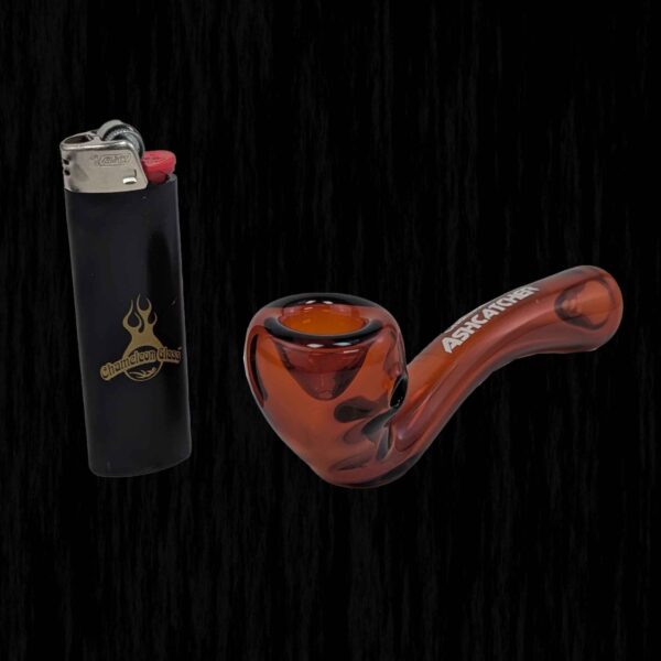 Aragorns Ash Catcher Glass Pipe