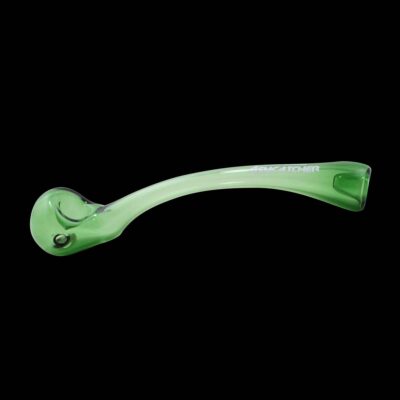 Gandalf Ash Catcher Glass Pipe Green