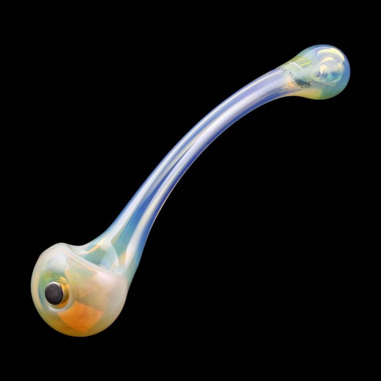 Gandalf Pipe Functional Smoking Pipe Chameleon Glass