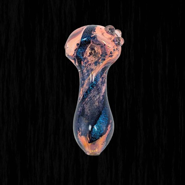 558-w2000 Nostradamus Glass Pipe