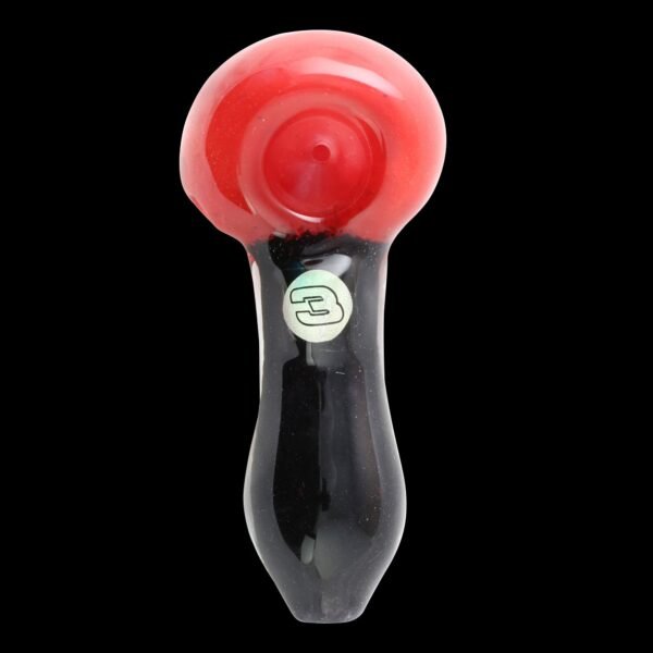 Racing Faded Frit Glass Pipe