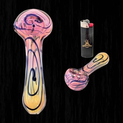 Space Cadet Glass Pipe
