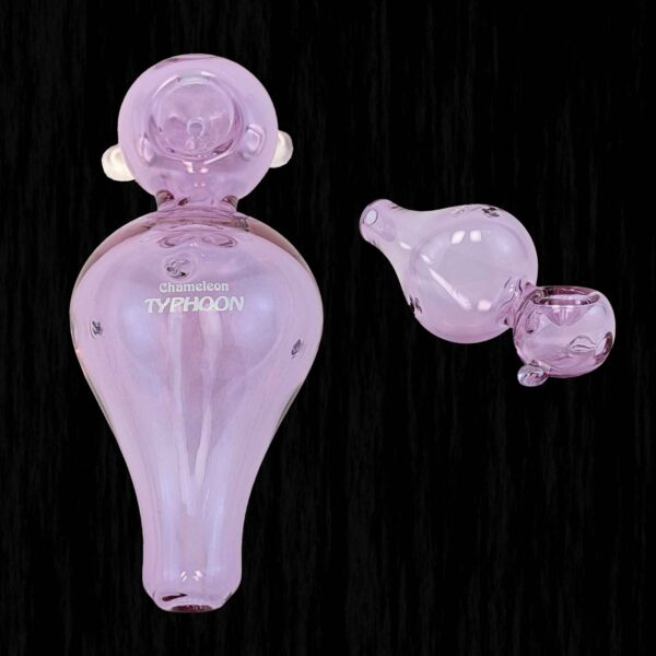 Typhoon Teardrop Glass Pipe