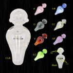 Typhoon Teardrop Glass Pipe