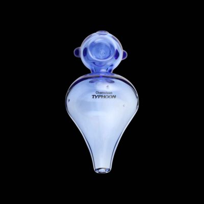Typhoon Teardrop Glass Pipe