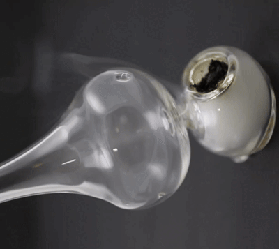 Typhoon Teardrop Glass Pipe