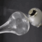 Typhoon Teardrop Glass Pipe