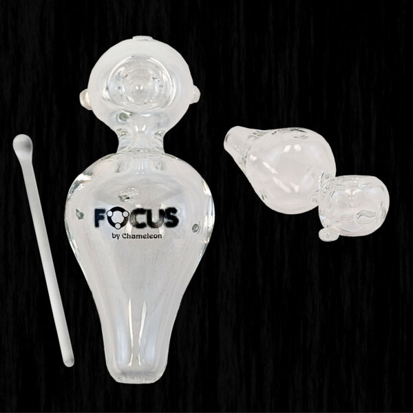 Typhoon Teardrop Glass Pipe