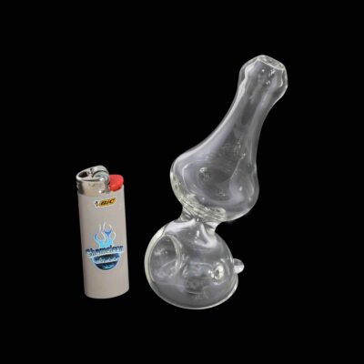 Typhoon Teardrop Glass Pipe
