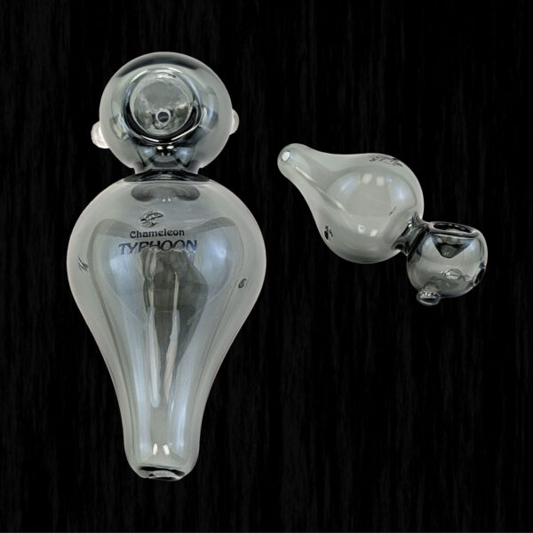 Typhoon Teardrop Glass Pipe