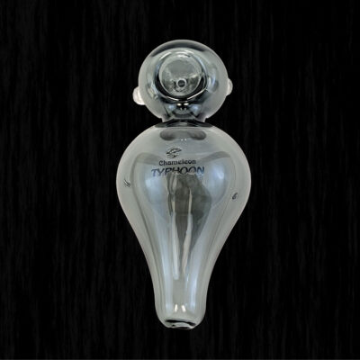 Typhoon Teardrop Glass Pipe