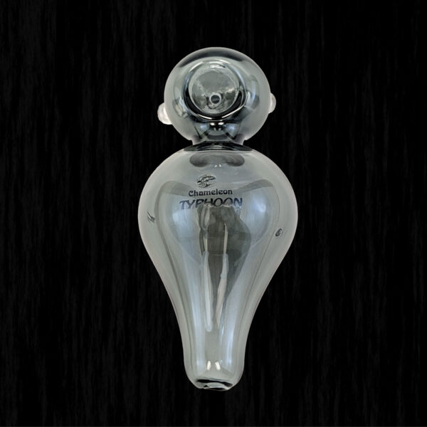 Typhoon Teardrop Glass Pipe