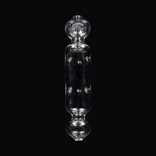 Typhoon Tootsie Roll Glass Pipe