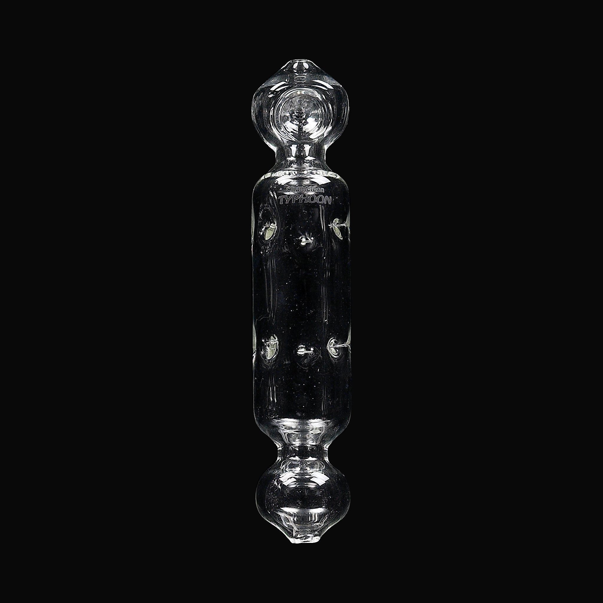 Typhoon Tootsie Roll Glass Pipe