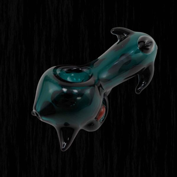 Dragon Head Glass Pipe