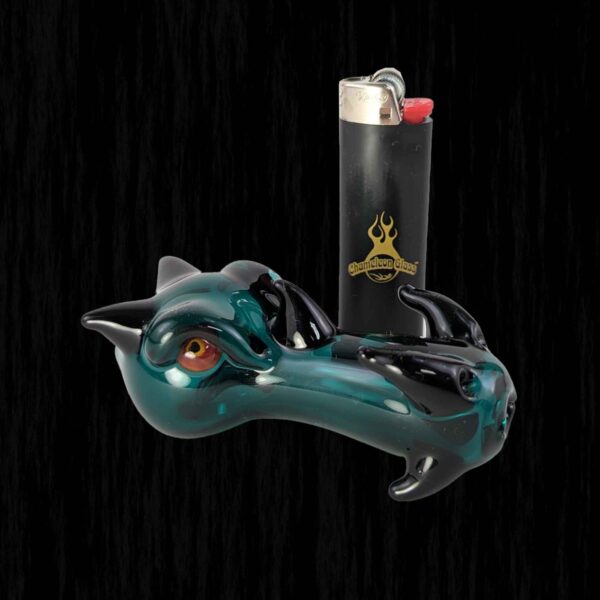 Dragon Head Glass Pipe