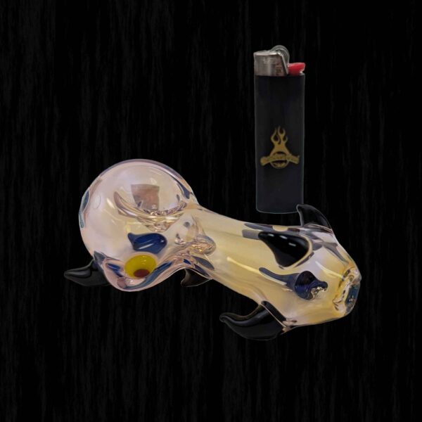 Dragon Head Glass Pipe