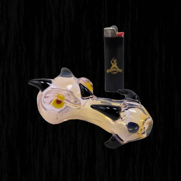 Dragon Head Glass Pipe